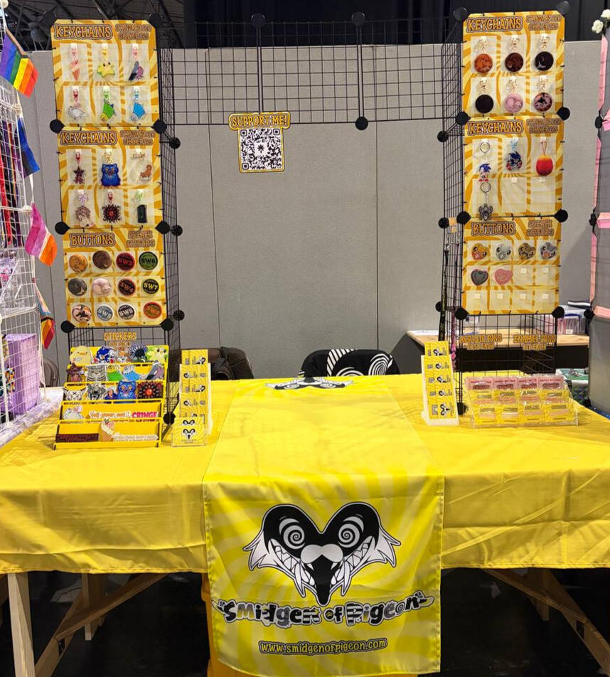 Megacon 2026 Table Megacon 2026 Table