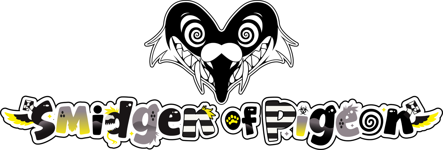 Smidgen of Pigeon Logo