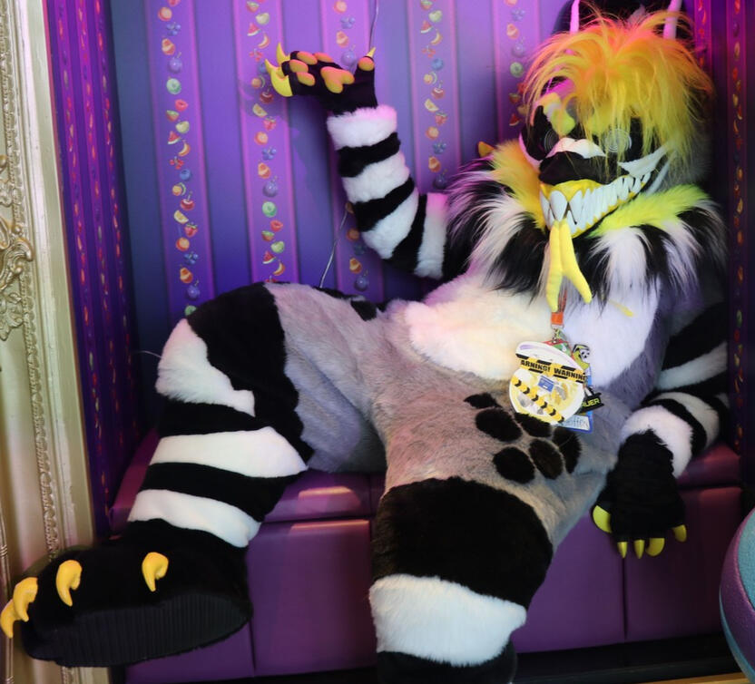Me in Fursuit