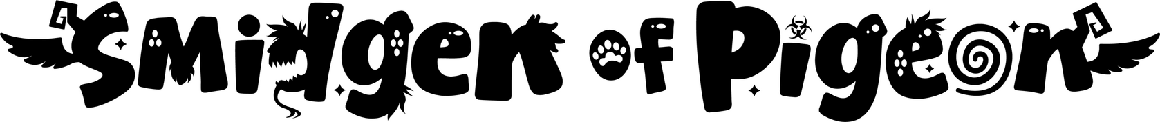 Smidgen of Pigeon Logo